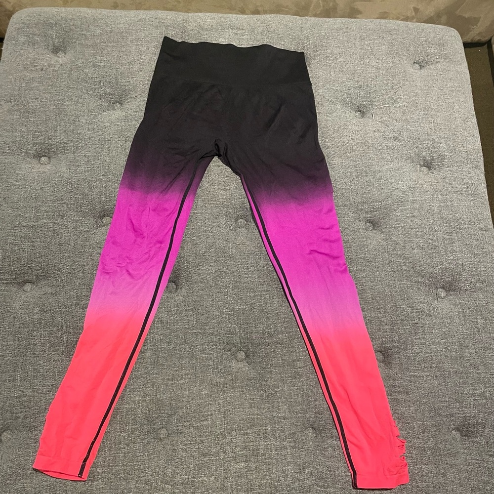 PINK womens leggings